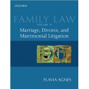 Oxford's Family Law II (Marriage, Divorce, and Matrimonial Litigation) by Flavia Agnes